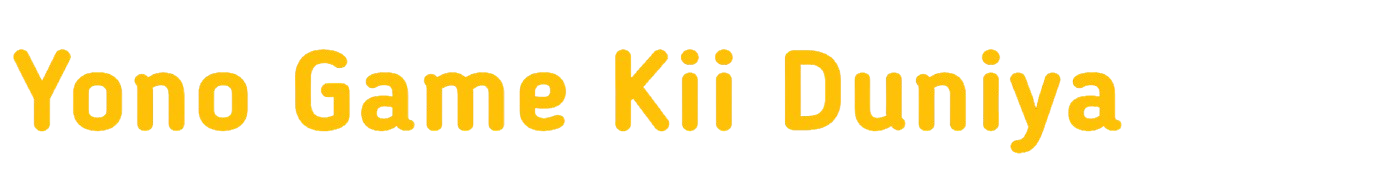 Yono Game Kii Duniya